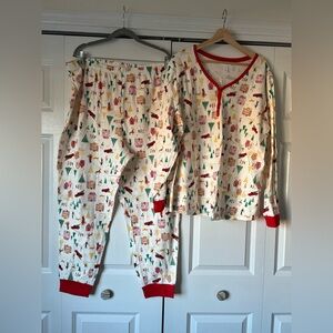 Lauren Conrad Women’s Plus Size Christmas Pajamas (2X)